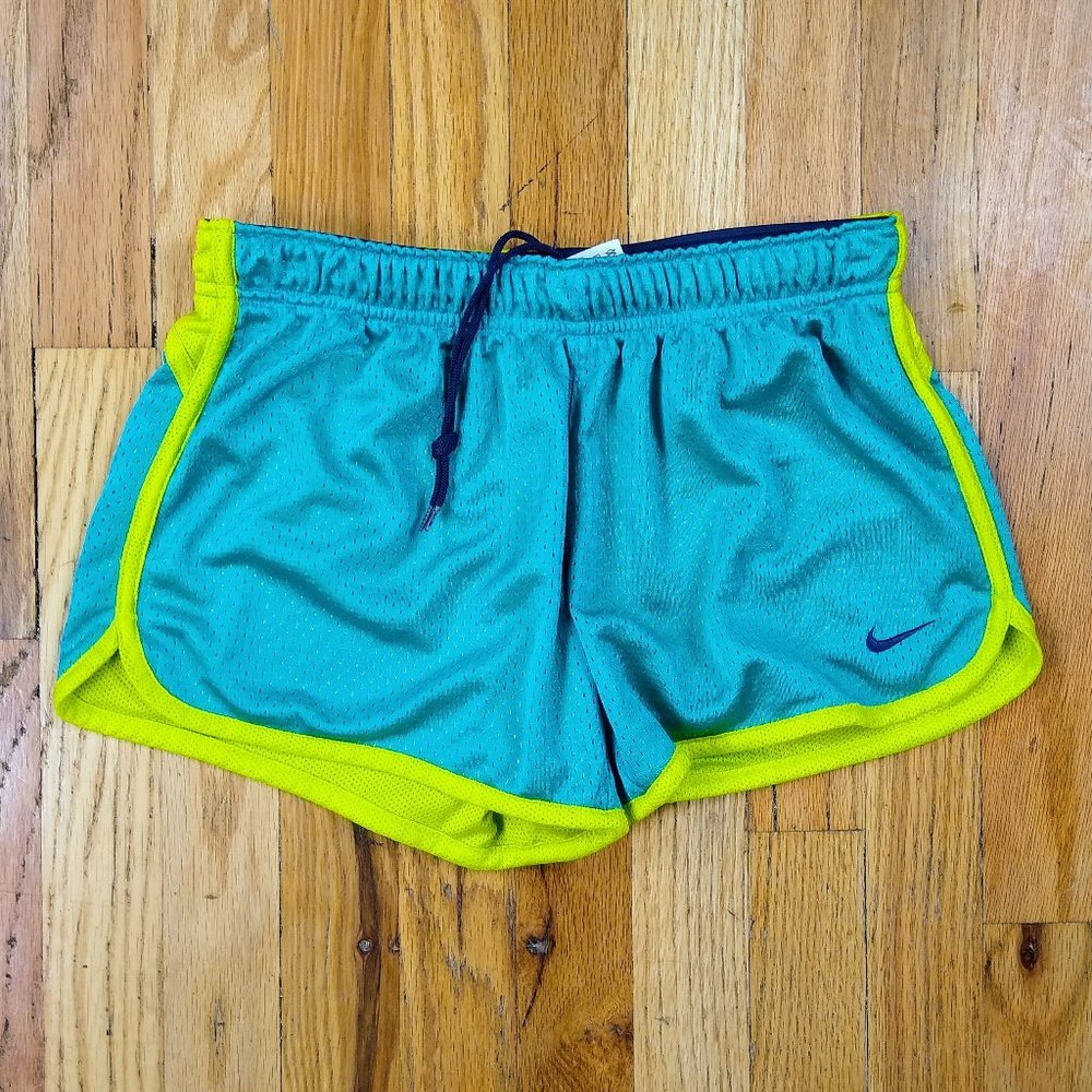 Nike dri fit bright mesh athletic shorts